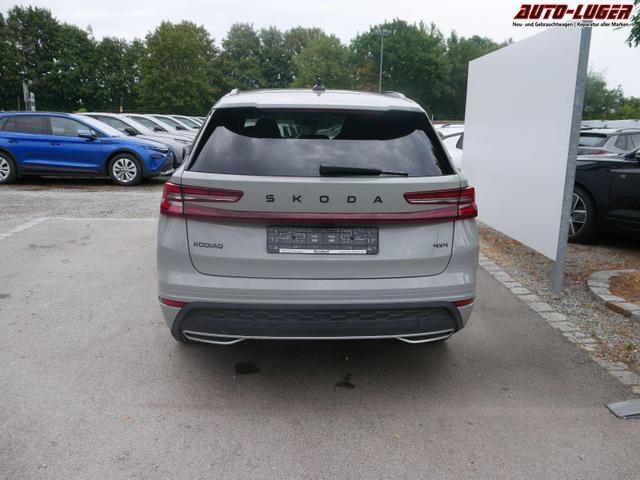 Skoda Kodiaq Sportline 2.0 TDI 4x4 DSG *NAVI*ACC*MATRIX*KAMERA*AHK*el.-HECKKLAPPE 