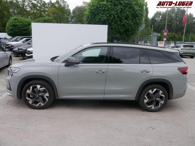 Skoda Kodiaq Sportline 2.0 TDI 4x4 DSG *NAVI*ACC*MATRIX*KAMERA*AHK*el.-HECKKLAPPE 