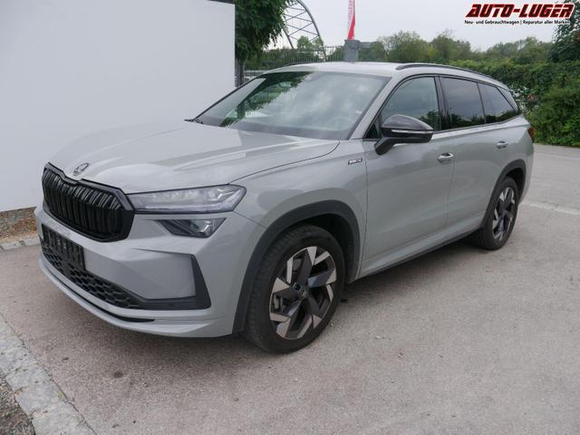Skoda Kodiaq Sportline 2.0 TDI 4x4 DSG *NAVI*ACC*MATRIX*KAMERA*AHK*el.-HECKKLAPPE 