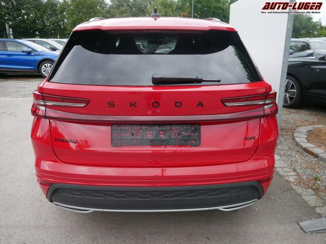 Skoda Kodiaq Sportline 2.0 TDI 4x4 DSG *NAVI*ACC*MATRIX*KAMERA*AHK*el.-HECKKLAPPE 