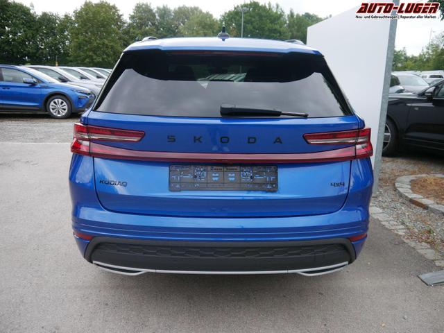 Skoda Kodiaq Sportline 2.0 TDI 4x4 DSG *NAVI*ACC*MATRIX*KAMERA*AHK*el.-HECKKLAPPE 