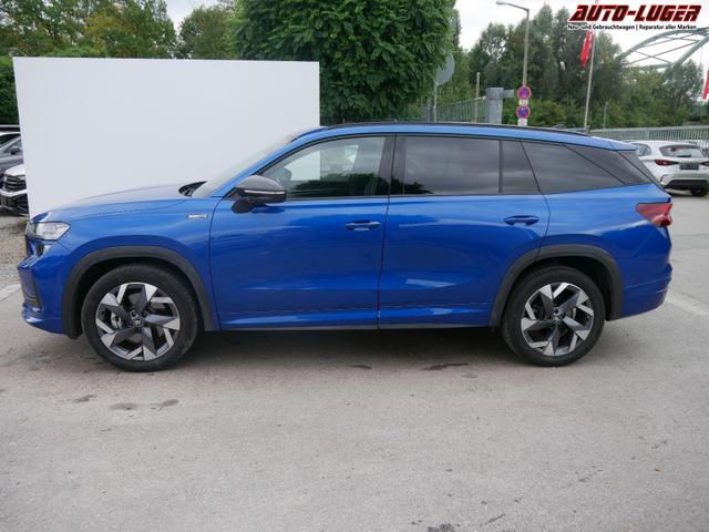 Skoda Kodiaq Sportline 2.0 TDI 4x4 DSG *NAVI*ACC*MATRIX*KAMERA*AHK*el.-HECKKLAPPE 