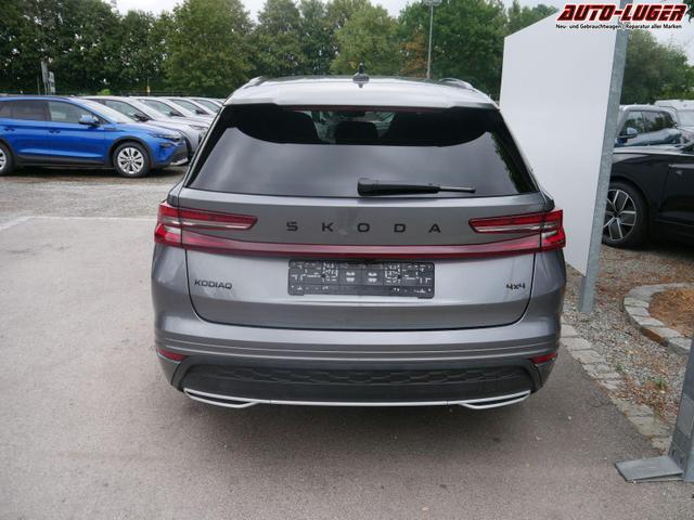 Skoda Kodiaq Sportline 2.0 TDI 4x4 DSG *NAVI*ACC*MATRIX*KAMERA*AHK*el.-HECKKLAPPE 