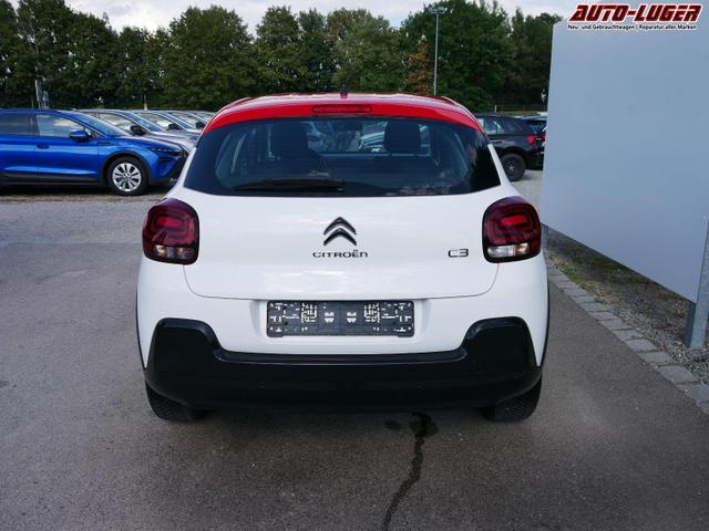 Citro&euml;n C3 PureTech Shine 110 EAT6 - S&S 110HP FWD Automatic*NAVI*PDC HI.*LED*DAB*KLIMA*TEMPOMAT* 