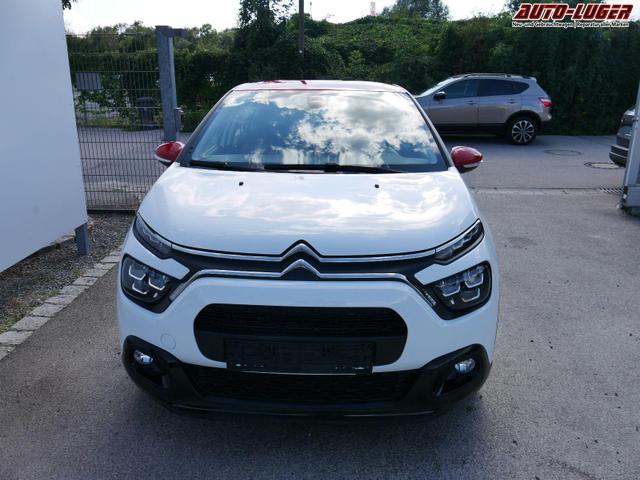 Citro&euml;n C3 PureTech Shine 110 EAT6 - S&S 110HP FWD Automatic*NAVI*PDC HI.*LED*DAB*KLIMA*TEMPOMAT* 
