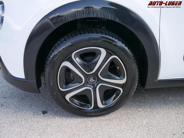 Citro&euml;n C3 PureTech Shine 110 EAT6 - S&S 110HP FWD Automatic*NAVI*PDC HI.*LED*DAB*KLIMA*TEMPOMAT* 