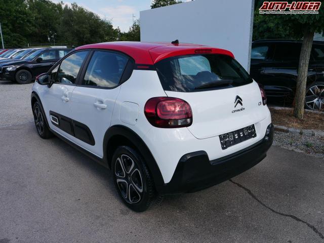 Citro&euml;n C3 PureTech Shine 110 EAT6 - S&S 110HP FWD Automatic*NAVI*PDC HI.*LED*DAB*KLIMA*TEMPOMAT* 