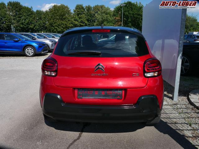 Citro&euml;n C3 Feel Pack 1.2 Pure Tech 83 * ECO-LED TEMPOMAT KLIMAAUTOMATIK NSW DACH SCHWARZ 