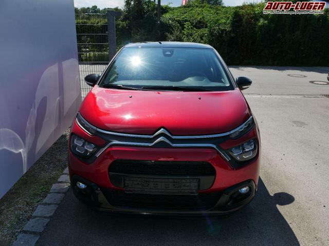 Citro&euml;n C3 Feel Pack 1.2 Pure Tech 83 * ECO-LED TEMPOMAT KLIMAAUTOMATIK NSW DACH SCHWARZ 