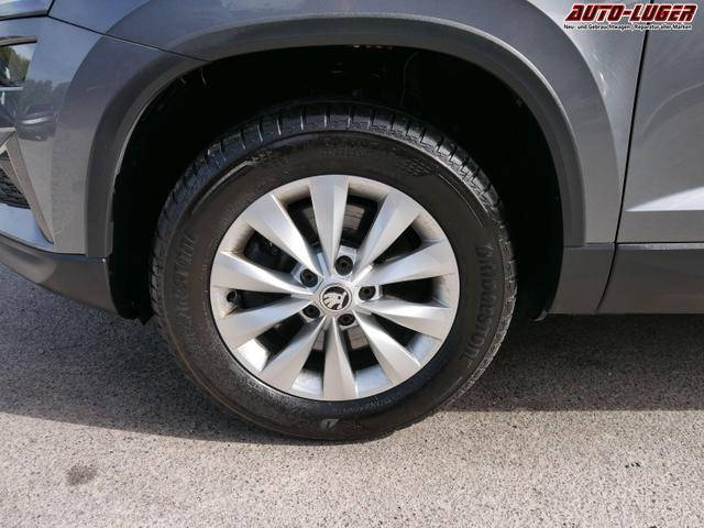 Skoda Karoq Ambition 1.5 TSI DSG FACELIFT * LED CLIMA PDC HI. FRONT ASSIST SMARTLINK SITZHEIZUNG 