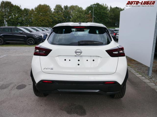 Nissan Juke Acenta 1.0 DIG-T Acenta*NAVI-&Uuml;BER-SMARTLINK*TEMPOMAT*LED*KAMERA*KLIMA*SHZ* 