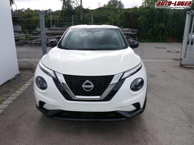 Nissan Juke Acenta 1.0 DIG-T Acenta*NAVI-&Uuml;BER-SMARTLINK*TEMPOMAT*LED*KAMERA*KLIMA*SHZ* 