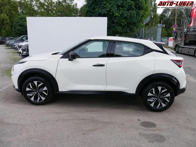 Nissan Juke Acenta 1.0 DIG-T Acenta*NAVI-&Uuml;BER-SMARTLINK*TEMPOMAT*LED*KAMERA*KLIMA*SHZ* 