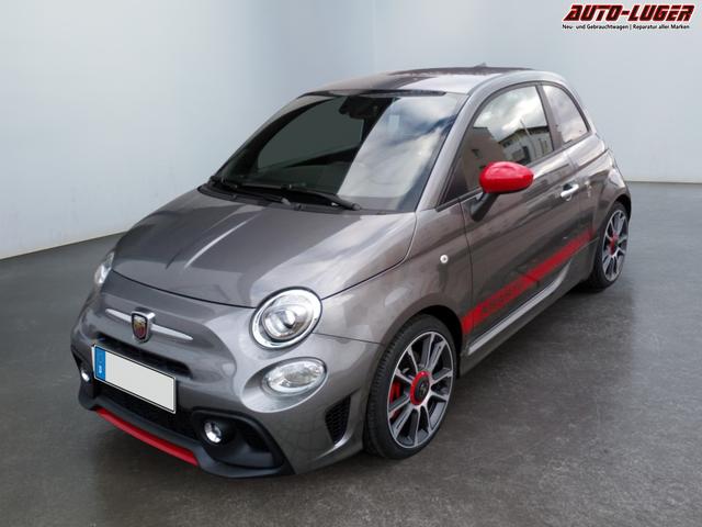 Abarth 595 Turismo Frontansicht Seitenansicht Au&szlig;endesign