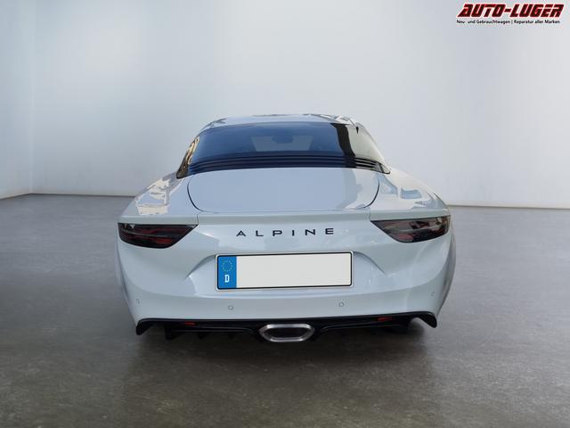Alpine A110 S Heckansicht