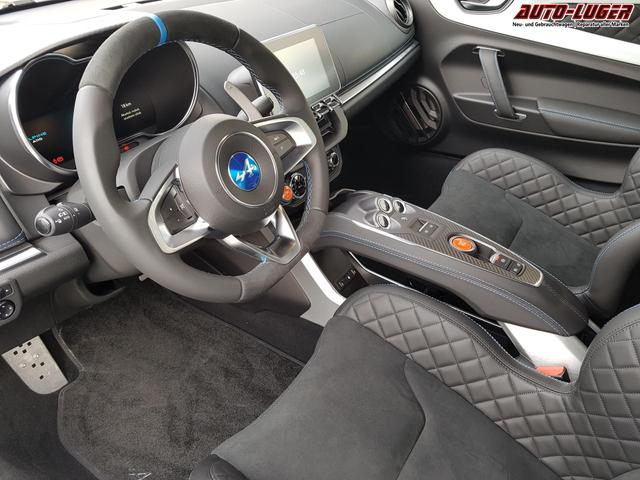 Alpine A110 S Innenansicht