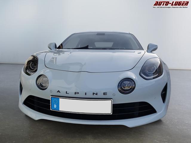 Alpine A110 S Frontansicht