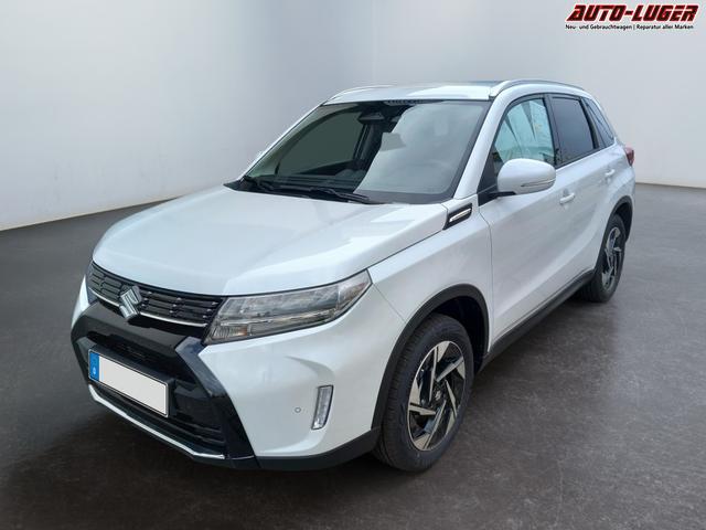 Suzuki Vitara Comfort plus Boosterjet Allgrip Cool White Pearl