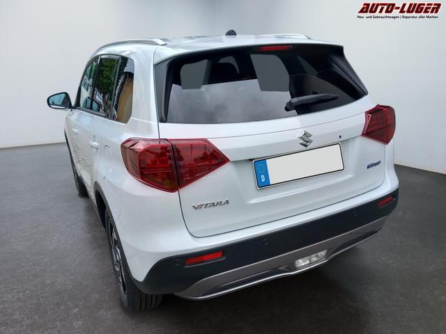 Suzuki Vitara Comfort plus Boosterjet Allgrip Cool White Pearl