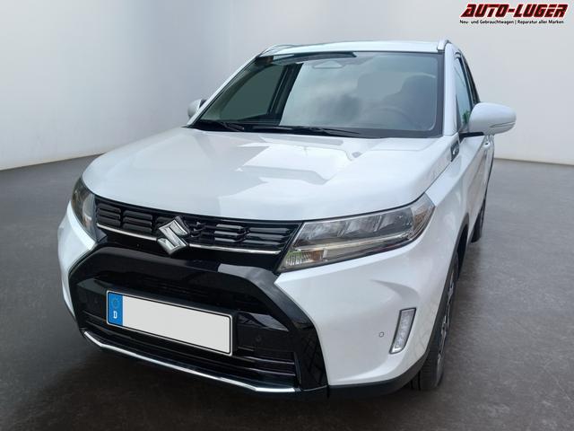 Suzuki Vitara Comfort plus Boosterjet Allgrip Cool White Pearl