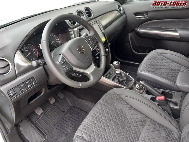 Suzuki Vitara Comfort plus Boosterjet Allgrip Cool White Pearl