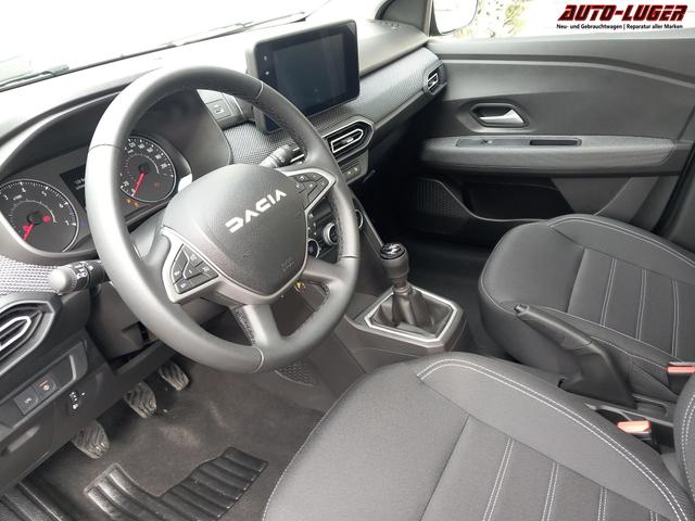 dacia sandero Eco-G lpg