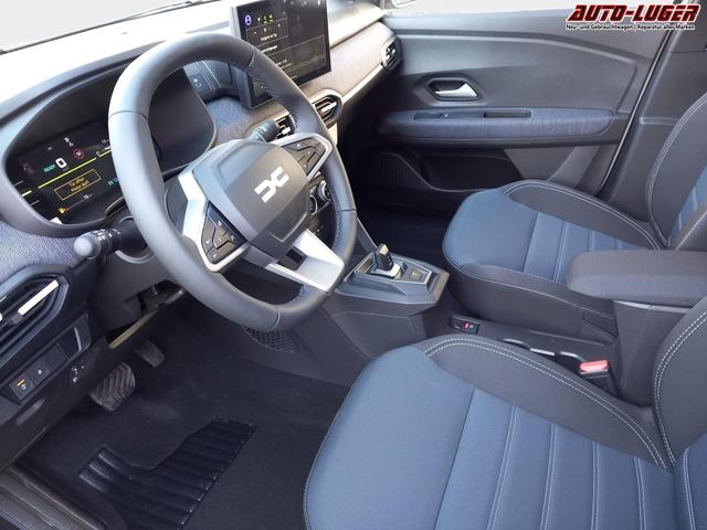 Dacia Jogger Journey Hybrid 155 sandbeige 7-Sitzer