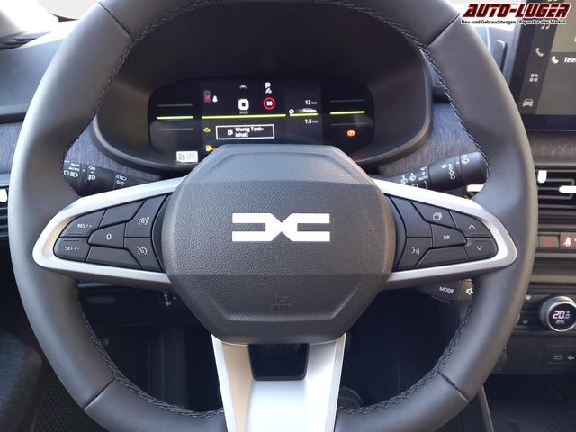 Dacia Jogger Journey Hybrid 155 sandbeige 7-Sitzer