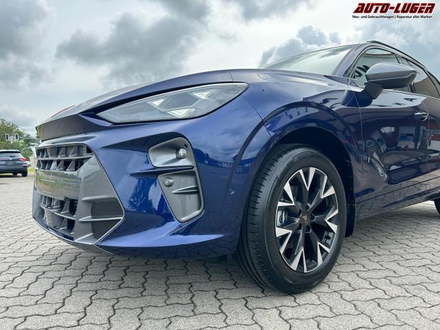 CUPRA / Terramar / Blau / / / 1.5 TSI DSG / Edge Paket AHK