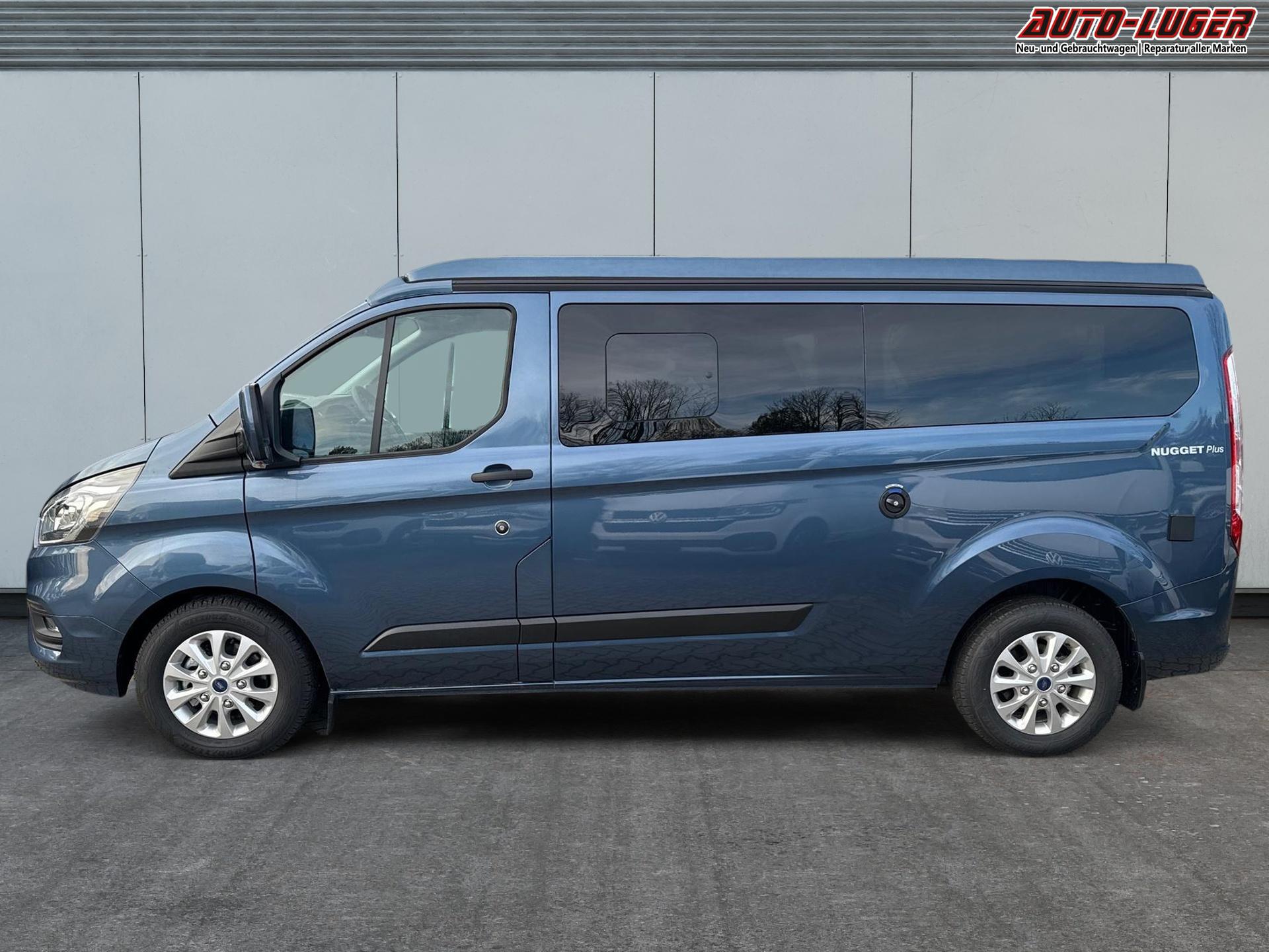 Ford Transit Custom Nugget 340 NAVI+ACC+AHK+SHZ+GJR+MARKISE - günstig  online kaufen