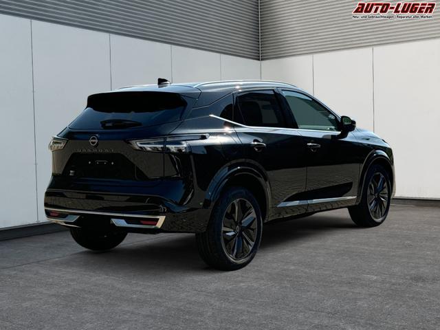Nissan / Qashqai / Schwarz / / / FACELIFT+360°KAMERA+ACC+PDC+EL. HECKKL. 