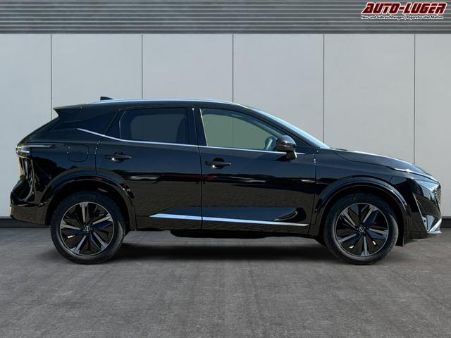 Nissan / Qashqai / Schwarz / / / FACELIFT+360°KAMERA+ACC+PDC+EL. HECKKL. 