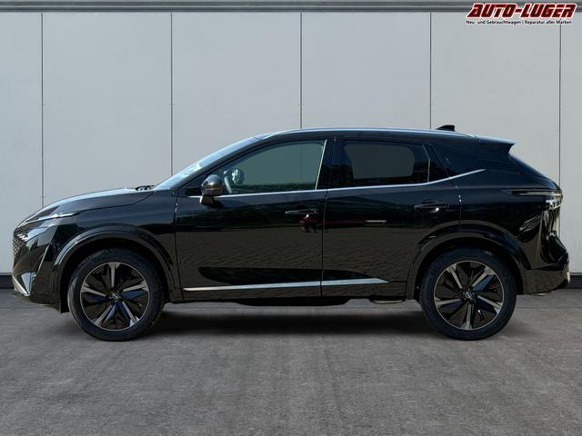 Nissan / Qashqai / Schwarz / / / FACELIFT+360°KAMERA+ACC+PDC+EL. HECKKL. 