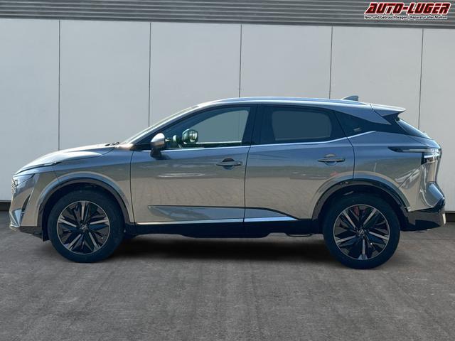 Nissan / Qashqai / Grau / / / FACELIFT+360°KAMERA+ACC+PDC+EL. HECKKL. 