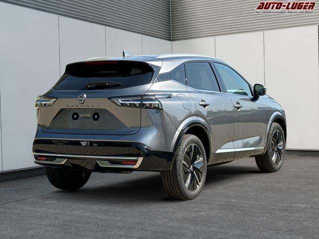 Nissan / Qashqai / Grau / / / FACELIFT+360°KAMERA+ACC+PDC+EL. HECKKL. 