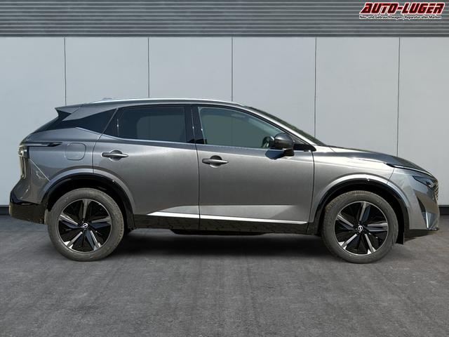 Nissan / Qashqai / Grau / / / FACELIFT+360°KAMERA+ACC+PDC+EL. HECKKL. 