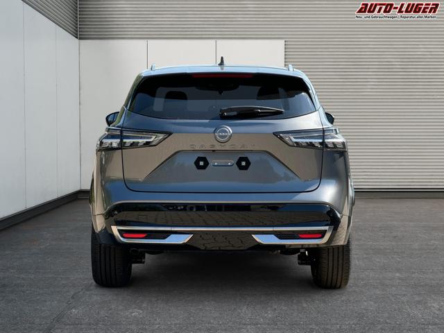 Nissan / Qashqai / Grau / / / FACELIFT+360°KAMERA+ACC+PDC+EL. HECKKL. 