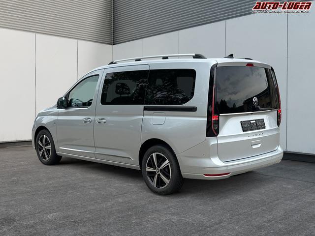 Volkswagen / Caddy Maxi / Silber / / / KAMERA+PARK ASSIST+LED+SHZ+ACC