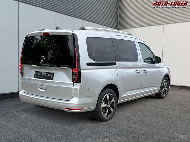 Volkswagen / Caddy Maxi / Silber / / / KAMERA+PARK ASSIST+LED+SHZ+ACC