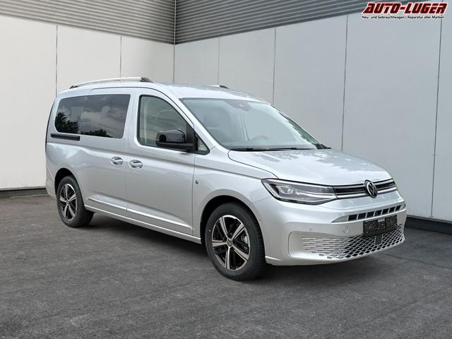Volkswagen / Caddy Maxi / Silber / / / KAMERA+PARK ASSIST+LED+SHZ+ACC