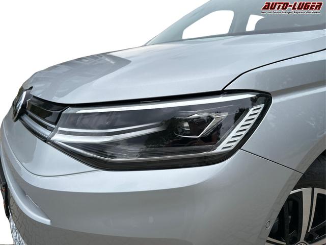 Volkswagen / Caddy Maxi / Silber / / / KAMERA+PARK ASSIST+LED+SHZ+ACC