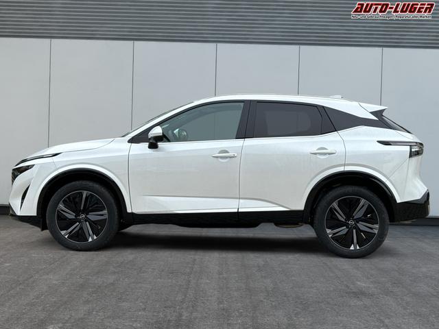 Nissan / Qashqai / Weiß / / / FACELIFT+360°KAMERA+ACC+PDC+EL. HECKKL. 