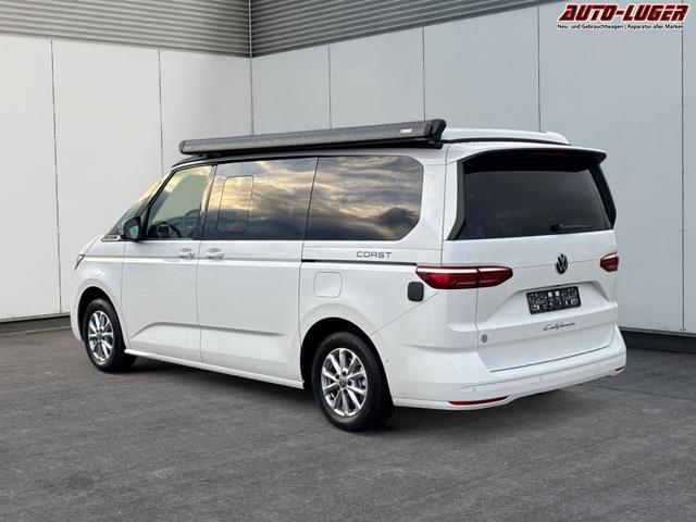 Volkswagen T7 California Coast MARKISE+ACC+PDC+KAMERA+LED+GJR 