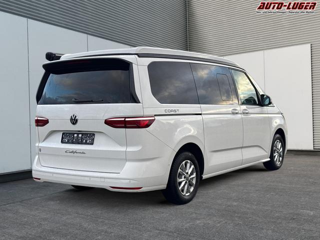 Volkswagen T7 California Coast MARKISE+ACC+PDC+KAMERA+LED+GJR 