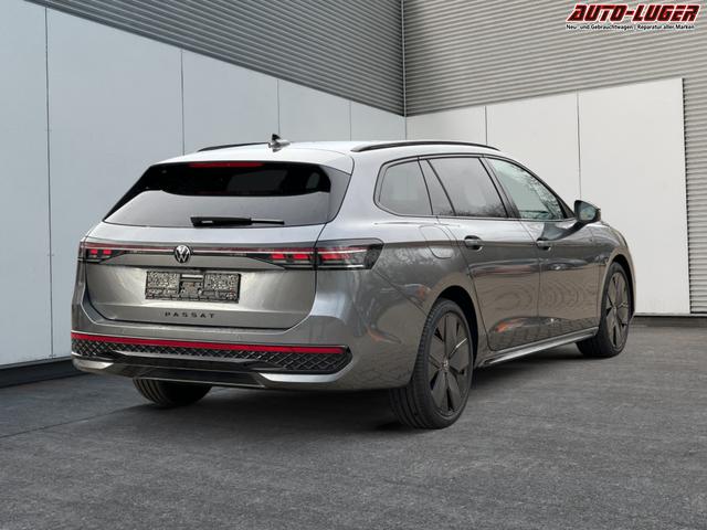Volkswagen / Passat Variant / Grau / / / 4WD+AHK+PANO+HARMAN+19+BLACK STYLE