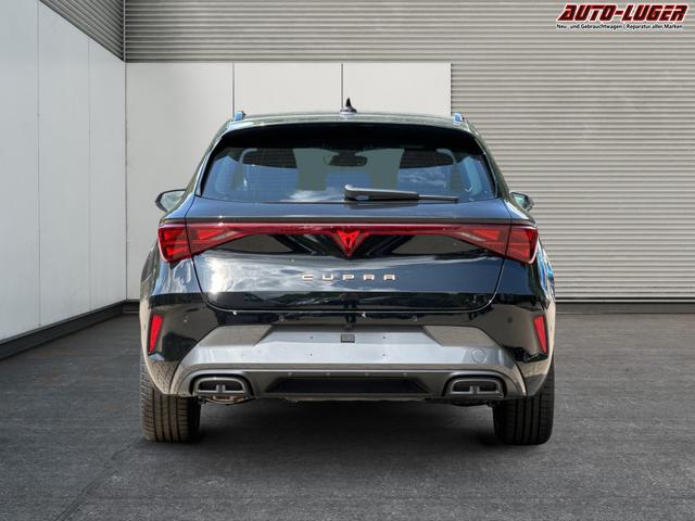 Cupra / Leon Sportstourer / Schwarz / / / ST FACELIFT+VOLL-LED+ACC+SHZ+PDC