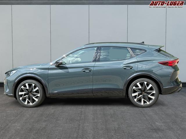 Cupra / Formentor / Blau / / / 4Drive KAMERA+EL. HECK.+VOLL-LED+ACC