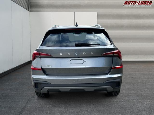 Skoda / Kamiq / Grau / / / DSG+ACC+SHZ+RFK+PDC+KESSY+SUNSET