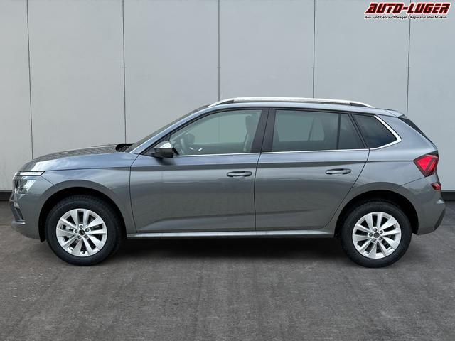 Skoda / Kamiq / Grau / / / DSG+ACC+SHZ+RFK+PDC+KESSY+SUNSET