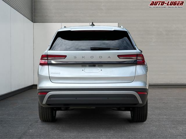 Skoda / Kodiaq / Silber / / / DSG+AHK+EL. HECKKL.+NAVI+ACC+KAMERA+19 LM
